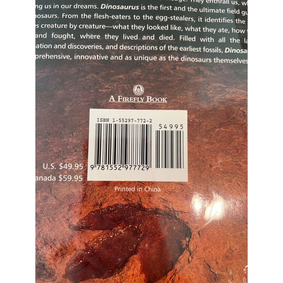 Dinosaurus: The Complete Guide To Dinosaurs By Steve Parker Brand New - Picture 5 of 6